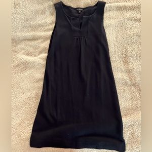 Talbots black cotton dress. Hits mid thigh. Size S petite. Like new.